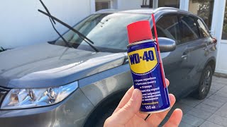 10 Amazing WD 40 Life Hacks for Your Car 🚗 You dont know the half of it [upl. by Sucirdor307]