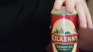 Irishguydrinks KILKENNY IRISH CREAM ALE [upl. by Asselim776]