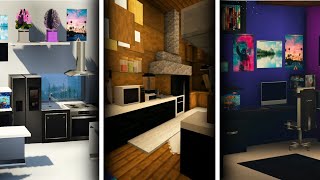 The Best New Interior Design Furniture Mods for Minecraft [upl. by Submuloc]