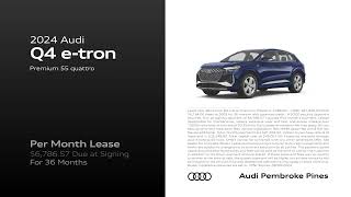 Audi Q4 etron 08092024 4167579 [upl. by Etnohc]