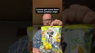 Quick Review of Calbee Lemon Chips [upl. by Aruam473]