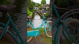 🇳🇱 Giethoorn Netherlands A Village with No Roads [upl. by Arlen]