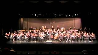 Flying Reynard Burns AHS Sinfonia Orchestra [upl. by Ecnahs]