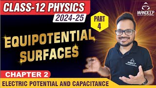 Electric Potential and Capacitance Part 4  Equipotential Surfaces [upl. by Tamarah]