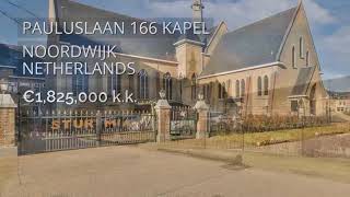 Pauluslaan 166 Kapel 2204 CB NOORDWIJK  Luxury home for sale [upl. by Attiuqehs]