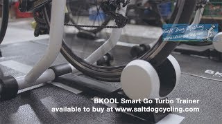 Bkool Smart Go Turbo Trainer [upl. by Mundt]