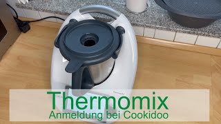 Thermomix  Registrierung und Anmeldung bei Cookidoo [upl. by Elberta]