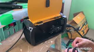 PowerHouse 3in1 welding machine unboxing amp testing [upl. by Arte]