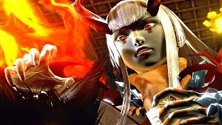 Tekken 7  Jun Kazama vs Kazumi Mishima Final Battle [upl. by Keeton]