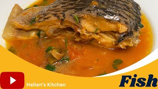 How to cook Fish Stew tilapia tilapiarecipe africanfood ugandanfood [upl. by Attenweiler520]