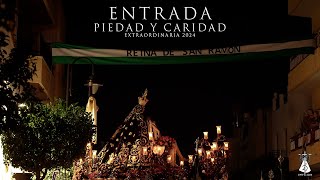 4K XXV ANIVERSARIO PIEDAD Y CARIDAD  ENTRADA  VIRGEN DE LOS REYES [upl. by Lindi248]