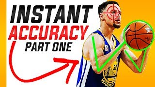 How To Increase Your Shooting Accuracy Instantly Basketball Shooting Form Part 1 [upl. by Enellij]