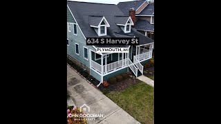 Welcome Home To 634 N Harvey Plymouth [upl. by Norted]