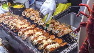 Best Korea Street Food in Seoul Myeongdong District [upl. by Assin]