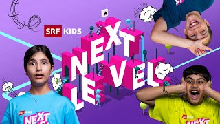 Trailer Staffel 2 SRF Kids – Next Level 🏆 Die Gameshow für Kinder  Kindervideos [upl. by Nohtanoj]