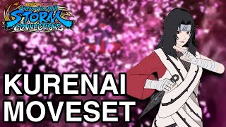 Kurenai Yuhi FULL Moveset  Naruto x Boruto Ultimate Ninja Storm Connections [upl. by Perle]