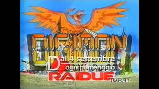 Spot  Promo Digimon prima serie su Rai 2 2000 [upl. by Rennerb]