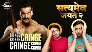 Honest Review Satyameva Jayate 2 movie  John Abraham Divya Khosla Kumar  Shubham amp Rrajesh [upl. by Morten]