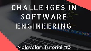 Challenges in software engineering malayalam tutorial [upl. by Eanil]