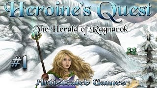 Heroines Quest The Herald of Ragnarok gameplay 1 [upl. by Philander]