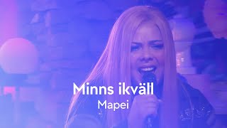 Mapei  Minns ikväll Save Tonight  Så mycket bättre 2023 TV4 Play amp TV4 [upl. by Allisurd]