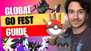 GLOBAL GO FEST GUIDE  a shiny surprise [upl. by Lasala590]