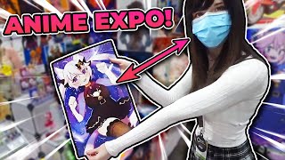 Nyanners Explores Anime Expo 2023 [upl. by Dolan299]