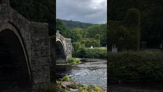 Tu Hwnt I’r Bont is a beautiful Grade IIlisted 15thcentury tearoom in North Wales shorts [upl. by Sukcirdor]