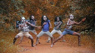 Masaka Kids Africana Dancing Savanna  Sunny from the Moon [upl. by Enymzaj102]