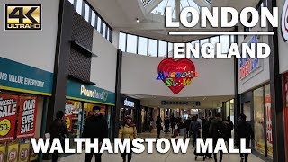 STORE TOUR  The Mall Walthamstow London 4K [upl. by Adiarf]