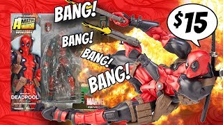 UNBOXINGBOOTLEG DEADPOOL REVOLTECH  ARTICULATION [upl. by Repard]