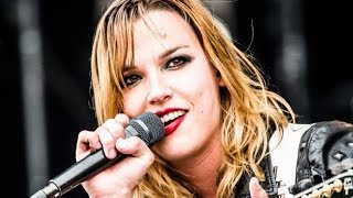 lzzy Hale Beautiful Halestorm Slide Show  Song is quotHeres To Usquot from quotThe Strange Case Ofquot Album [upl. by Eatnwahs]