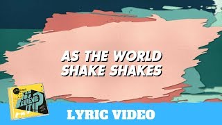 As The World Shakes Lyric Video  Hillsong Kids [upl. by Relyhcs]