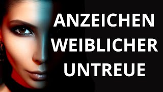 ANZEICHEN WEIBLICHER UNTREUE DIE SIE NIEMALS VERBERGEN KANN [upl. by Amery]