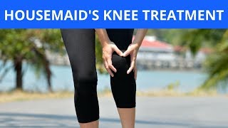 Housemaids Knee Treatment [upl. by Mapel]