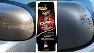 Meguiars Scratch X  Lets See What It Can Do  2007 Garage Find Mercury Grand Marquis 26k miles [upl. by Whitson]