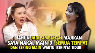 PEMBANTU LAYANI MAJIKAN SAAT ISTRI DI RUMAH SAMPE KELUAR DALEM [upl. by Maryjo]