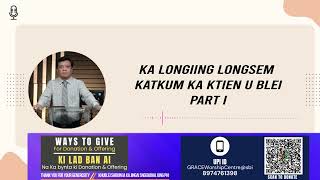 VOICE 734  KA LONGIING LONGSEM KATKUM KA KTIEN U BLEI  PART I [upl. by Godden]