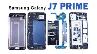 Samsung Galaxy J7 Prime Disassembly [upl. by Reeta]