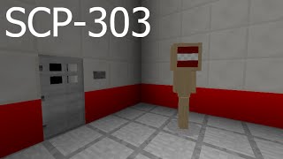 SCP303 Containment Breach Minecraft The Doorman [upl. by Ailenroc]