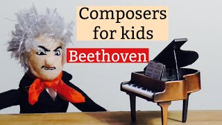 Composers for kids Beethoven [upl. by Demmer]