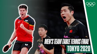 China 🇨🇳 vs Germany 🇩🇪  Mens Team Final at Tokyo 2020 [upl. by Rehpotsirhcnhoj]