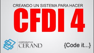 4 Creando un sistema de facturación CFDI 40 CSD [upl. by Teodoro]