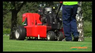 Jacobsen GA24 Aerator [upl. by Olnton]