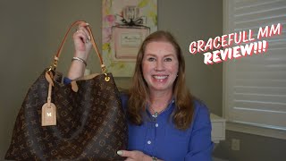 Louis Vuitton Gracefull MM review and WHY it BLOWS the Neverfull AWAY [upl. by Aiderfla]