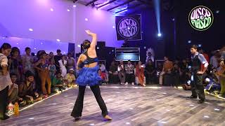 Nitish Sharma VS Pooja Arora  Whacking Top 16  Disco No Fiasco 2024 [upl. by Bushore]