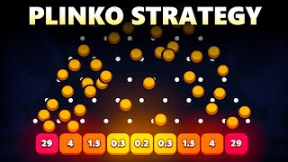 🔥THE BEST PLINKO STRATEGY ON ROOBET 🔥 Plinko Game [upl. by Molton]