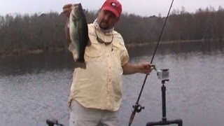 Bass Fishing  The Rage Rig  I bet youve never heard of it [upl. by Lamarre914]