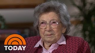 Children’s Author Beverly Cleary On Turning 100 ‘I Didnt Do It On Purpose’  TODAY [upl. by Eceryt]