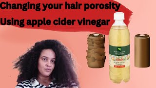 Hair benefits with ACV  Real talk about my home language  a Confidence boost [upl. by Onitram]